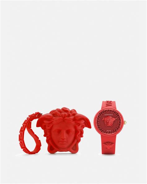 versace medusa watch catawiki|versace medusa pop watch.